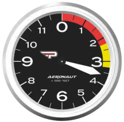 Aeronaut dial black feet